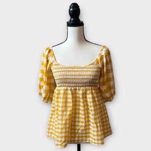 NWOT Mittoshop Babydoll Top